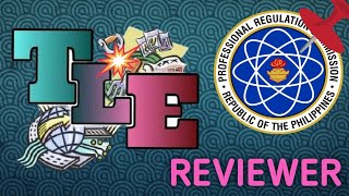 TECHNOLOGY and LIVELIHOOD EDUCATION (TLE) REVIEWER.        LET EXAMINATION 2021