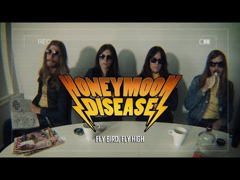 HONEYMOON DISEASE - FLY BIRD, FLY HIGH (Official Video)