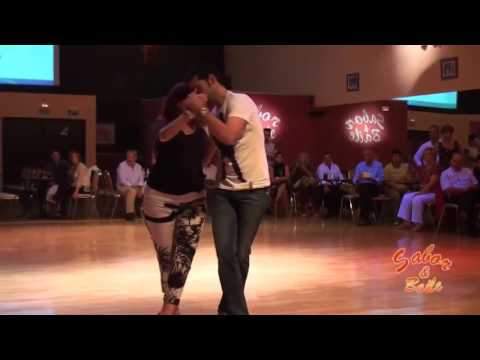 Nelson Freitas – Rebound chick HD  Kizomba dance en Sabor y Baile Toledo con Esperanza y Rodrigo