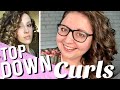 TOP DOWN CURLS Method! Type of Beautiful’s Upright Styling Technique