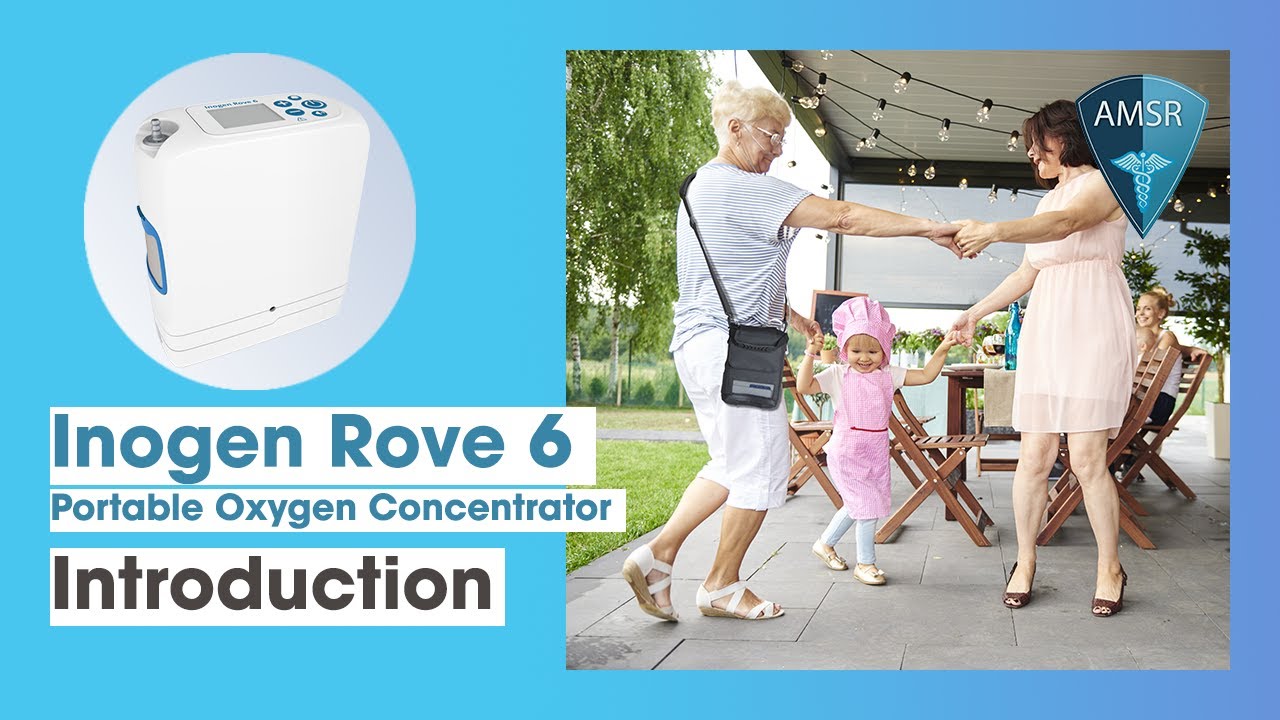 Introduction to the Inogen Rove 6 Portable Oxygen Concentrator - YouTube