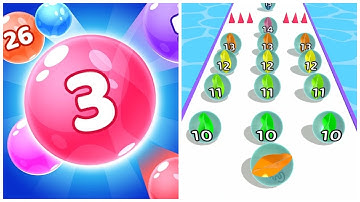 Marble Run 3D - Android Ios Gameplay, Mobile Gameplay (Level 54)