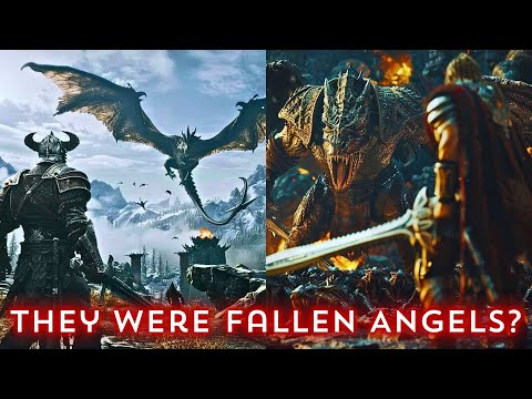 DRAGONS IN THE BOOK OF ENOCH FALLEN DEMONS