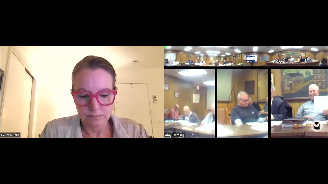 Greenwich Township Land Use Board January 12, 2023