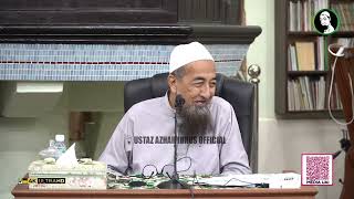 Qada Solat Fardhu Ikut Imam Yang Solat Tarawikh - Ustaz Azhar Idrus