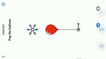 Easy Game Level 261 || Pop The Balloon.