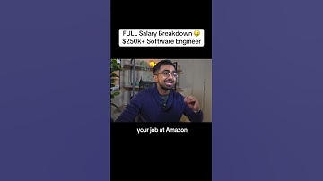 My Software Engineer Salary Breakdown