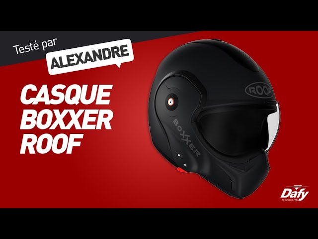 Alexandre vous présente le casque Boxxer de Roof ! 