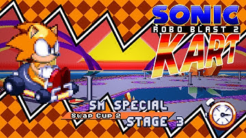 SRB2Kart v1.1 - SM Special Stage 3 ~ 1