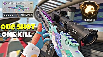 SNIPING for the FIRST TIME on COD MOBILE...👑