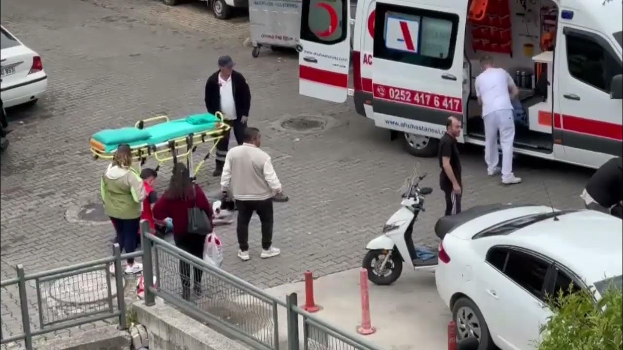 Marmaris Kemeraltı'nda Yine Kaza Alarmı