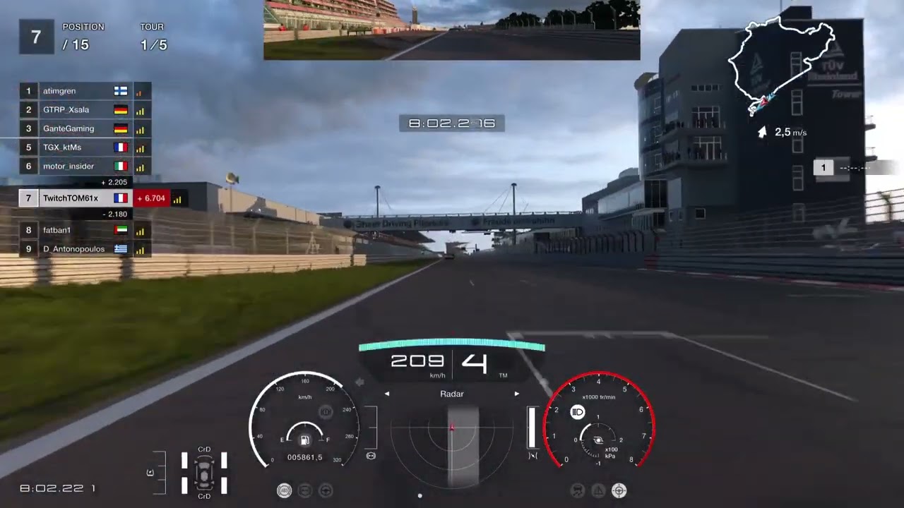 Temps fort : GT World series final round manufacturer green hell