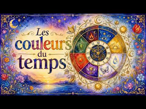 Les couleurs du temps