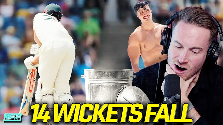 Australia a DISGRACE, Probably Ahead | Day 1 | 1st Test