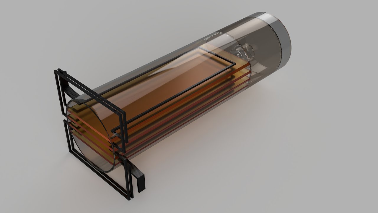 Electric Plasma Heat-MHD Jet Thruster (Model)
