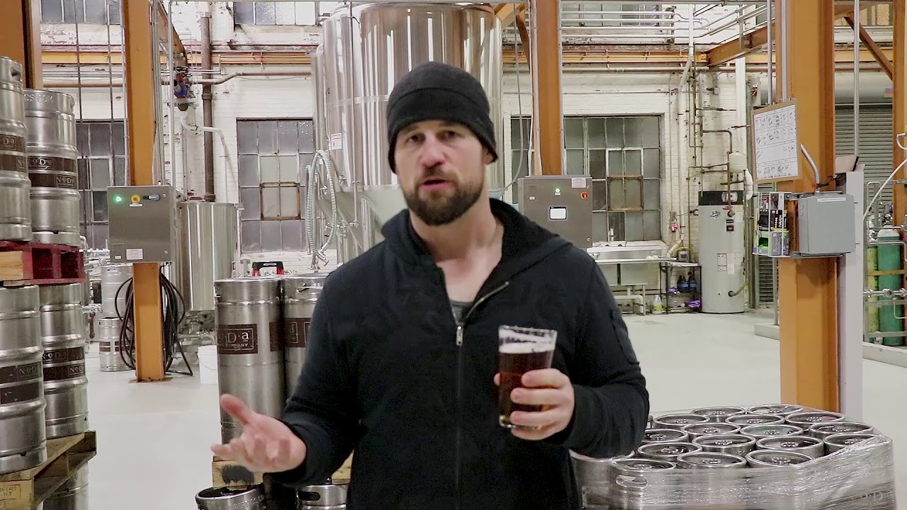 NoDa Brewing Co. - Foeder Trident Tripel - NoDable Release January 9, 2018