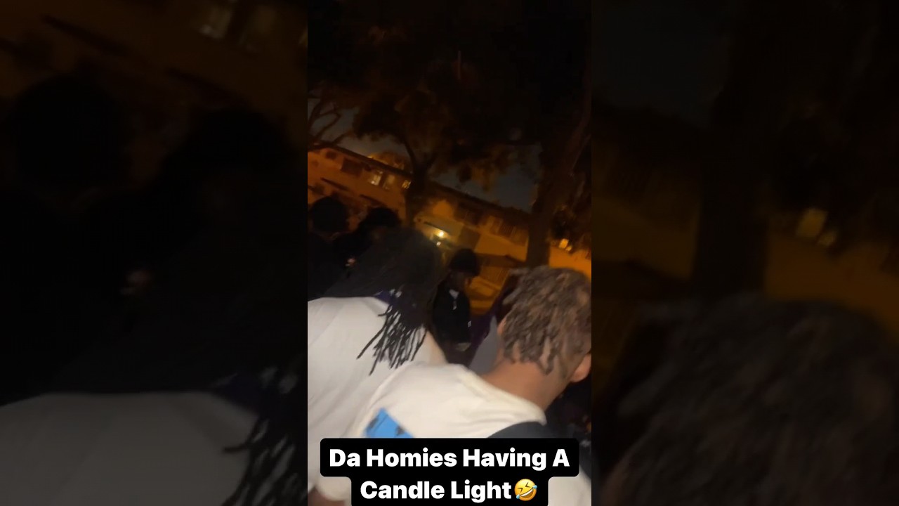 Grape St. making fun of dead pjay member by giving him a Candles light 🥴😂😂