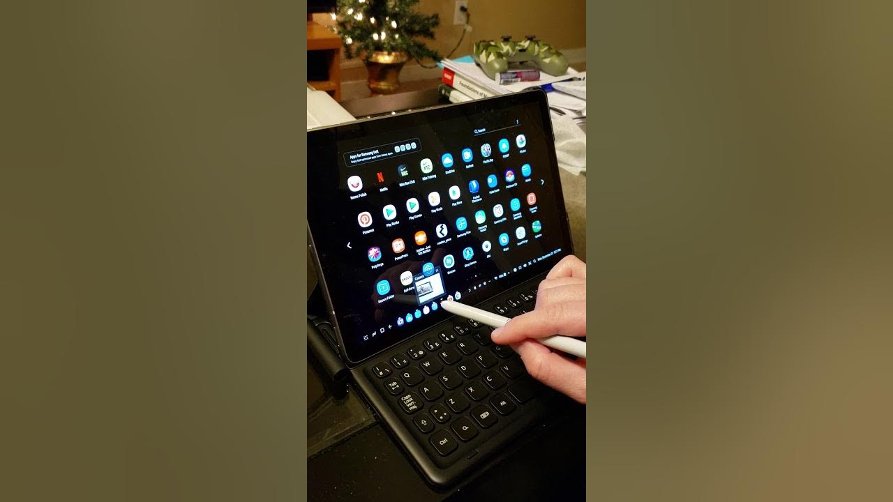 Tab S4 Keyboard cover Unboxing! YouTube