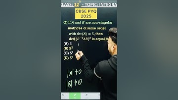 #cbsesamplepaper2025 #maths #cbsepyq #CBSE2025 #cbsepyq2024 #determinantsclass12 class12