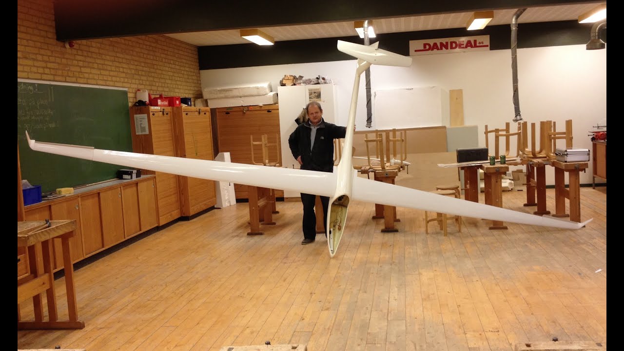 How to build a 6 meter, DG800 glider
