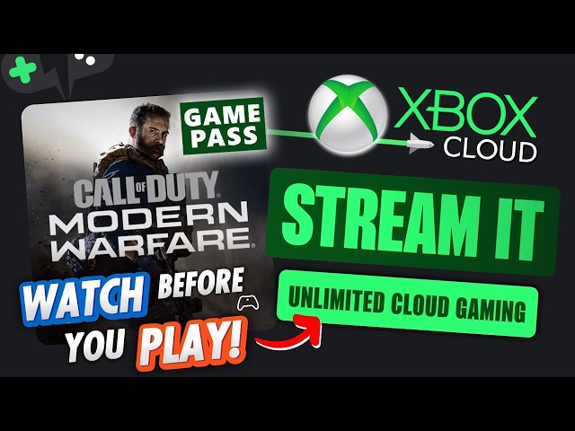 Call of Duty MODERN WARFARE (2019) on XBOX Cloud Gaming | Watch BEFORE You Start!