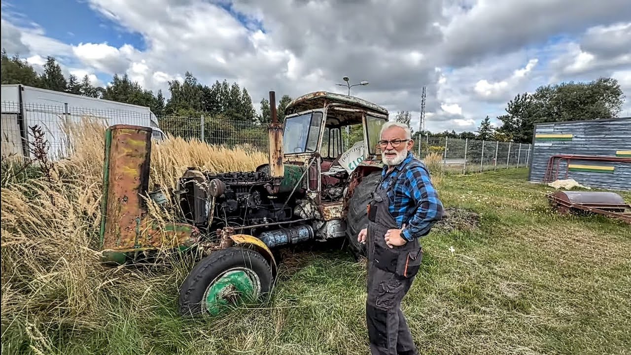 URSUS C340 / C360 ? Zakup w ciemno ! Czy udało nam się go odpalić po latach postoju ? Zobaczcie sami