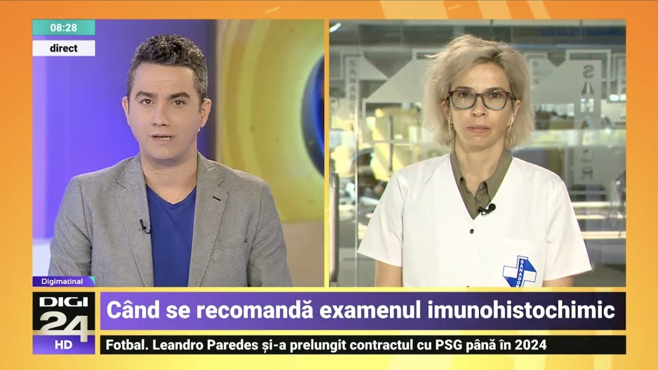 Examenul imunohistochimic – Conf. Dr. Maria Olinca | Spitalul Clinic SANADOR