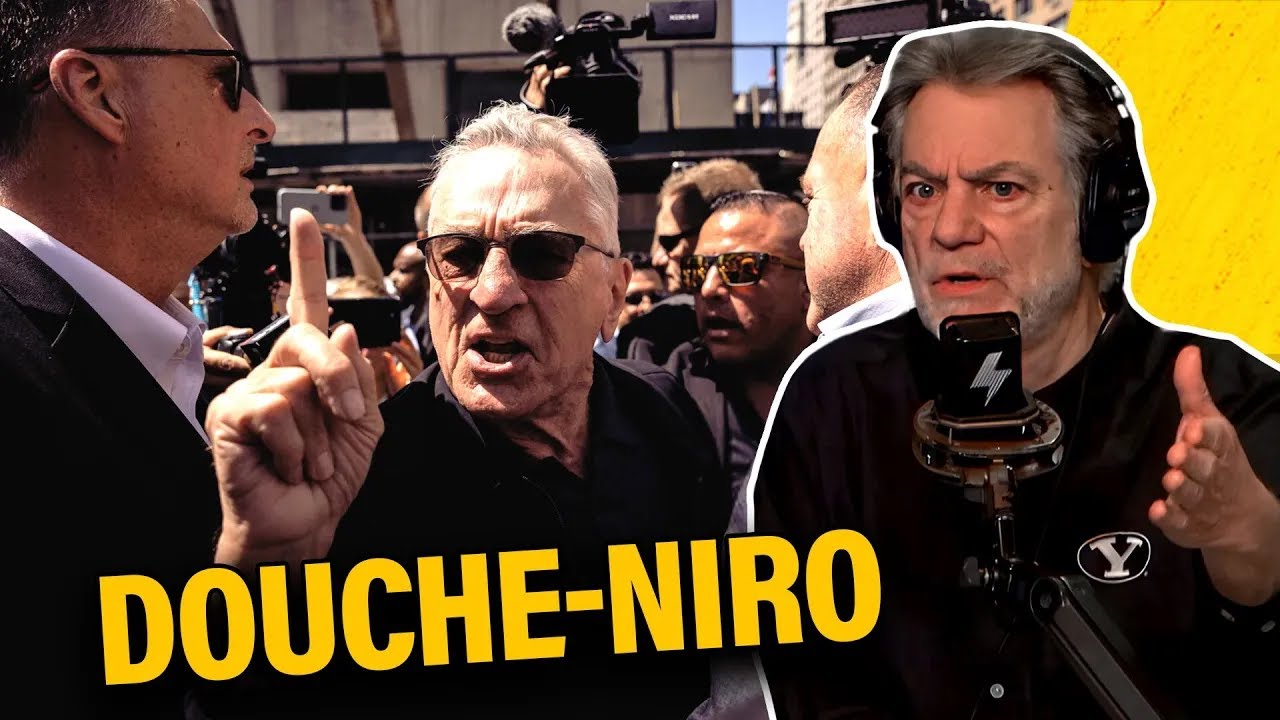 Robert De Niro makes A** of Himself with Pathetic Trump Attack