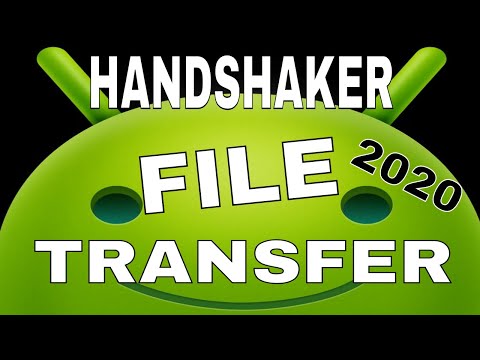 Transfer Files from ANDROID to APPLE with HANDSHAKER hqdefault