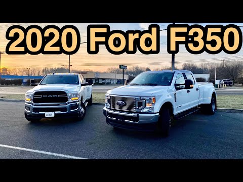HERE IT IS!! picking up my new 2020 FORD F-350 - Hotshot Trucking Vlog 25 -...
