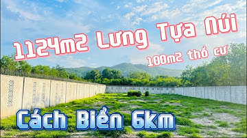 Cần Tiền Bán Gấp Lô Đất Quá Đẹp Ngang 20m Ngay Chân Núi Minh Đạm Xã Long Mỹ Huyện Đất Đỏ #canban