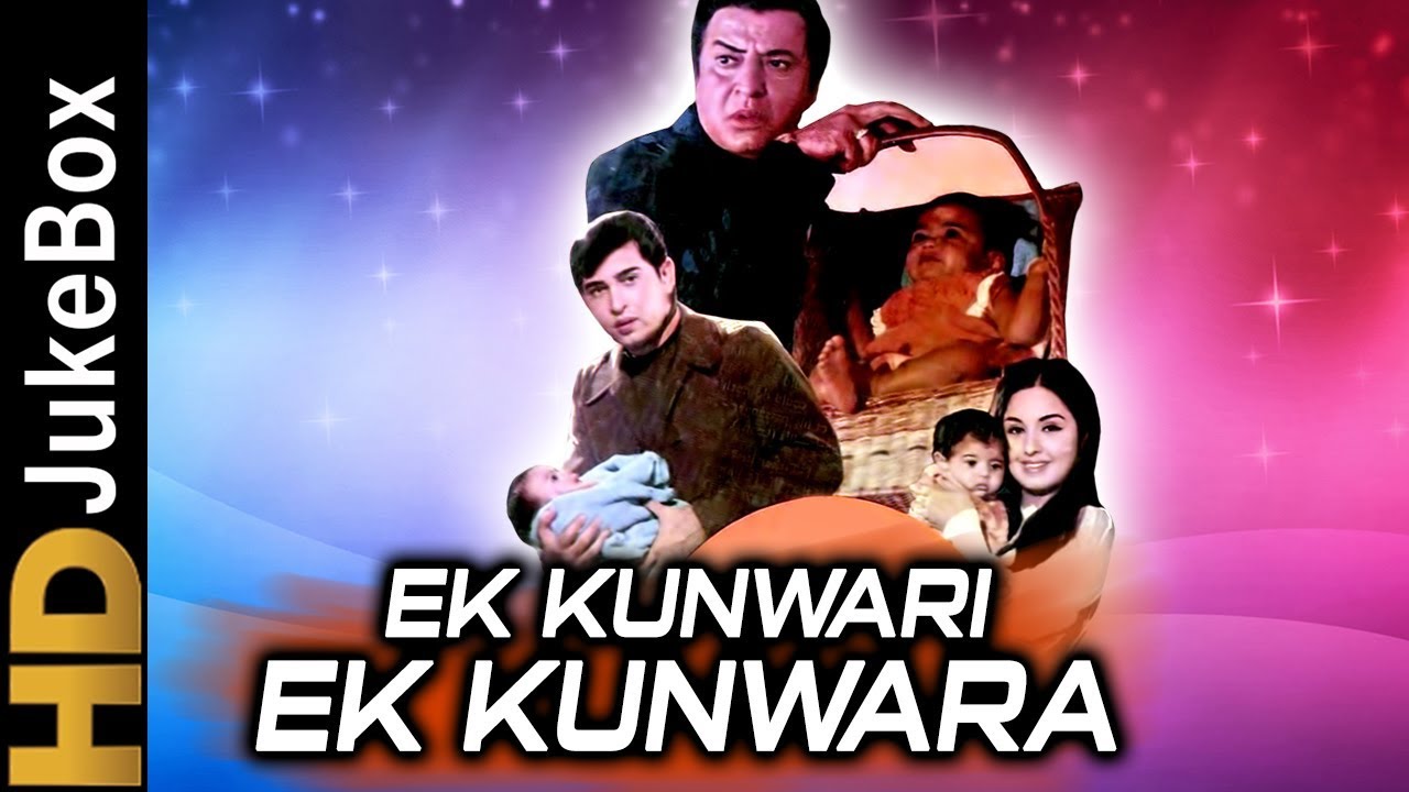 Ek Kunwari Ek Kunwara 1973  Full Video Songs Jukebox  Rakesh Roshan Leena Chandavarkar Pran