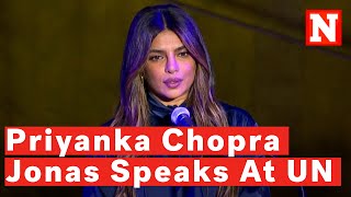Priyanka Chopra Jonas Urges Climate Change Action: 'Owe It To Our Planet'