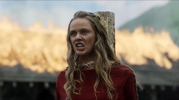 Freydis Show Witch Power to Magnus - Vikings Valhalla Season 2 Final Fight