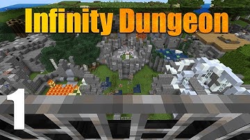 Infinity Dungeon EX (Part 1) | A Minecraft Adventure Map