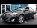 2014 Toyota Avalon XLE Touring Full REVIEW, Start Up, Exhaust