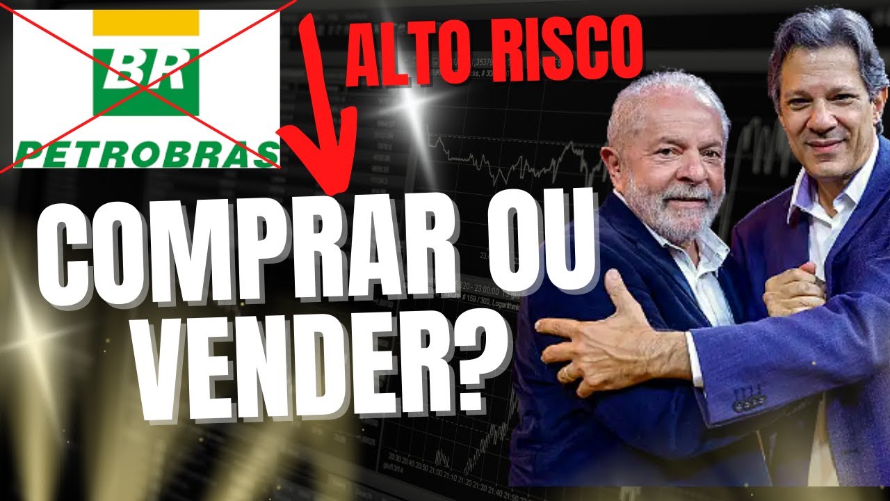 AÇÕES DA PETROBRAS HOJE, VALE A PENA INVESTIR? - YouTube