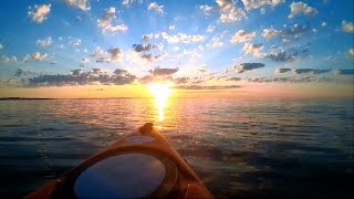 Golden Sunrise Over The Narragansett Bay
