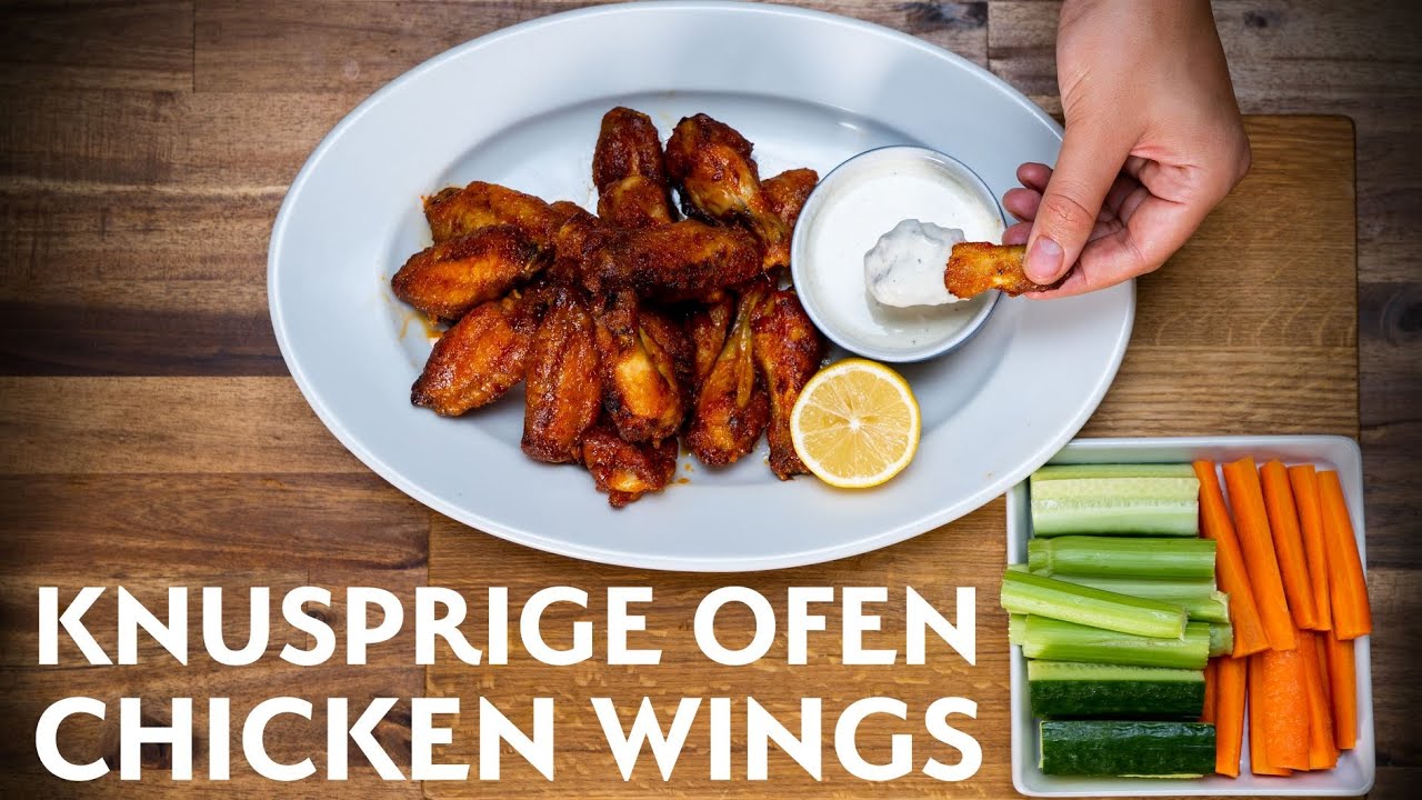 Immer noch in Bearbeitung Siesta chicken wings zubereitung ofen ...