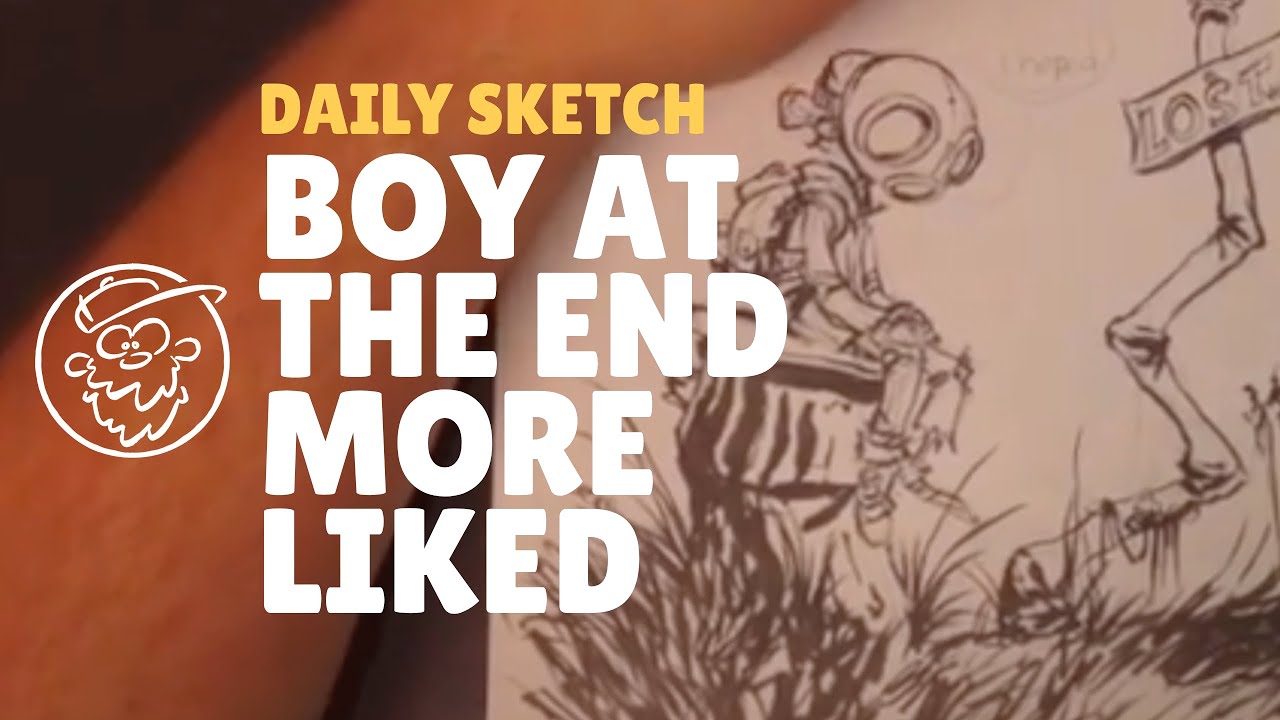 More Liked- Skottie Young Daily Sketch