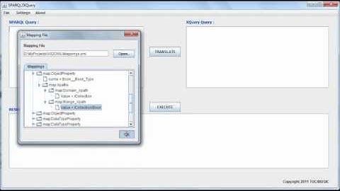 SPARQL2XQuery - Translation of SPARQL queries in XQuery expressions
