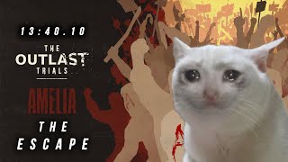 The Outlast Trials || Amelia Escape [Solo, 13:40.10]