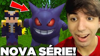 COMO EU CONSEGUI O PRIMEIRO GENGAR NA NOVA SÉRIE PIXELMON RAIZ!