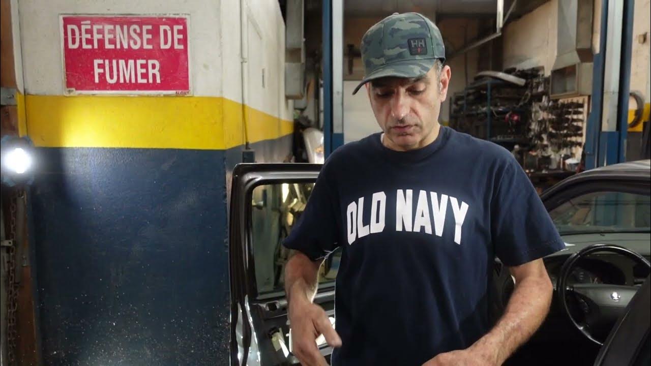 How To Remove Driver Door Lock Assembly & Handle/Cylinder SAAB 900/93