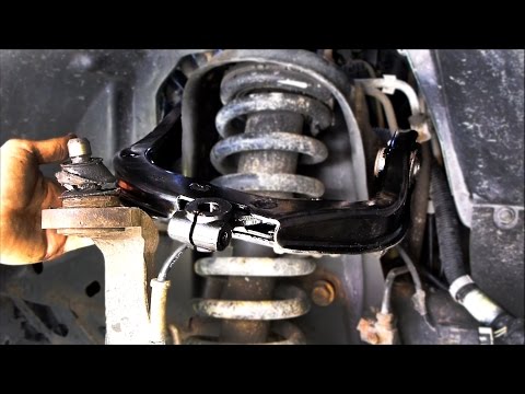 How To Replace An Upper Control Arm