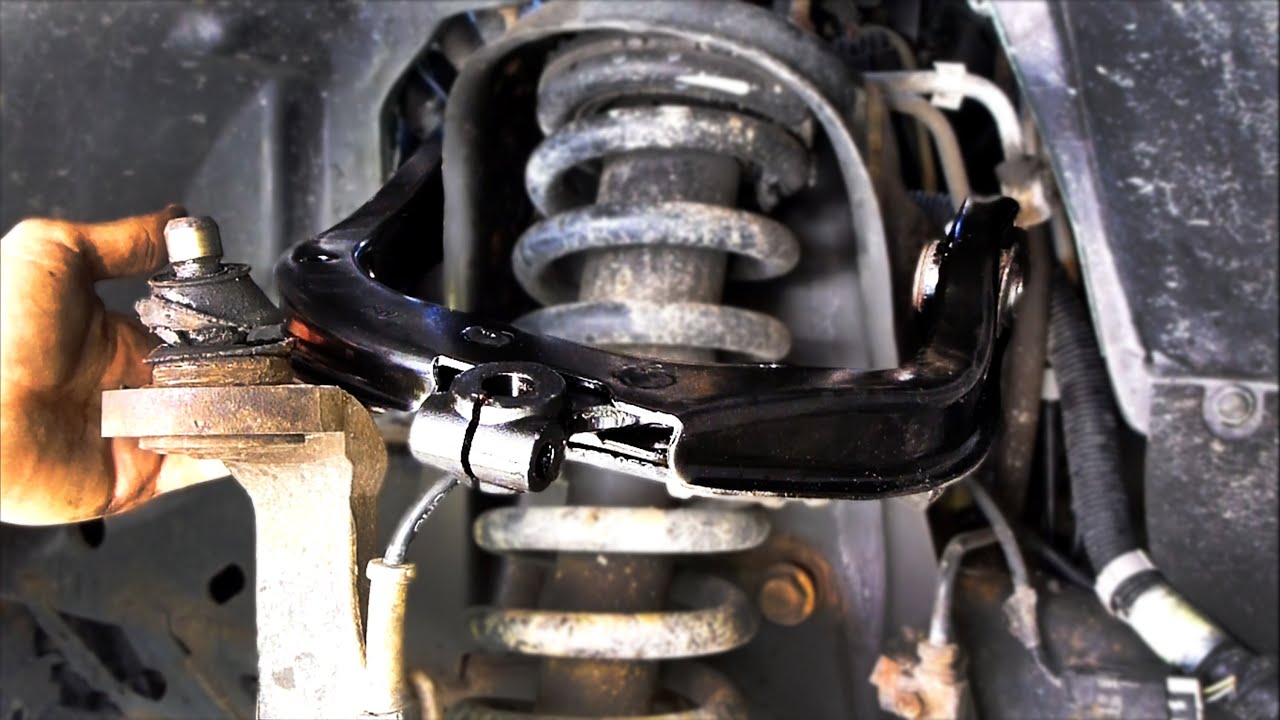 How To Remove Upper Control Arm