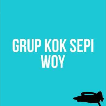 Lagu Grup watsapp sepi.