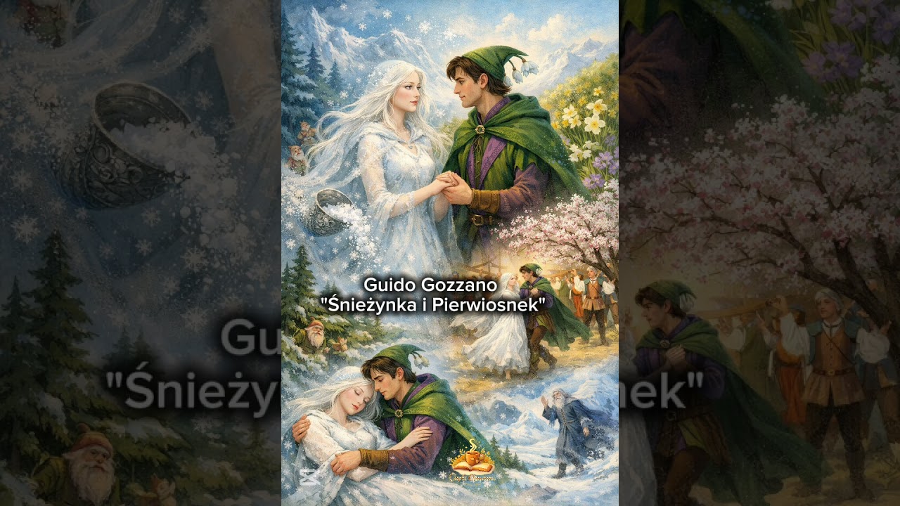 Śnieżynka i Pierwiosnek – baśń o spotkaniu zimy i wiosny | Guido Gozzano