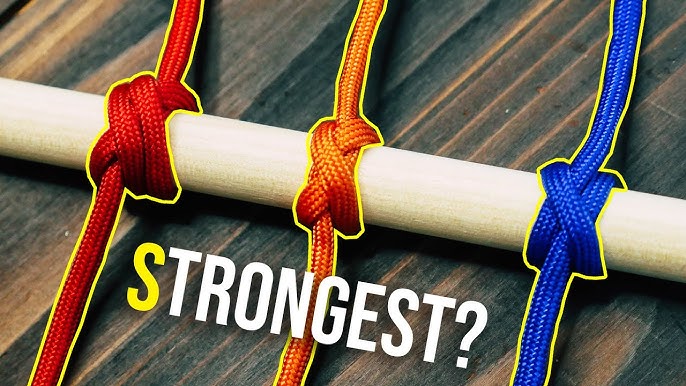 Super Useful Knot - How To Tie A Constrictor Knot 