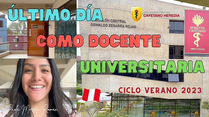 LTIMO DA como DOCENTE UNIVERSITARIA en PER en la U...